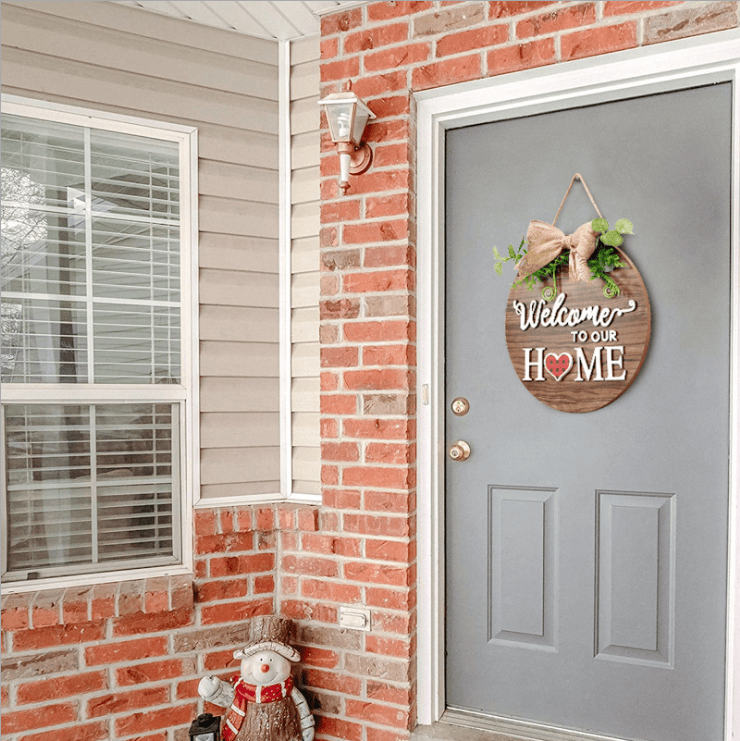 Welcome Sign For Front Door